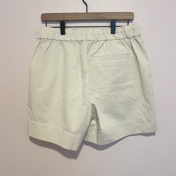 Everlane The Easy Short in Canvas Organic Cotton 5" Inseam Women's Size 12 - Picture 10 of 11